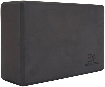 Everyday Yoga Premium Foam Block, 3in/4in/5in Thick, Multi Colors, 1 Block