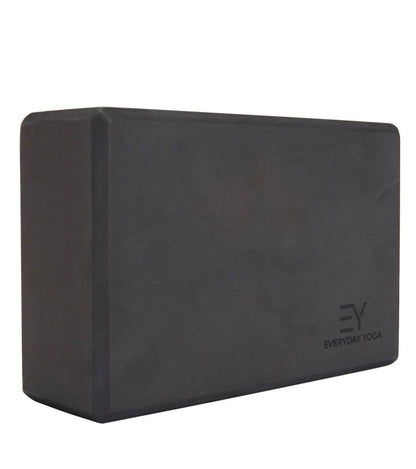 Everyday Yoga Premium Foam Block, 3in/4in/5in Thick, Multi Colors, 1 Block