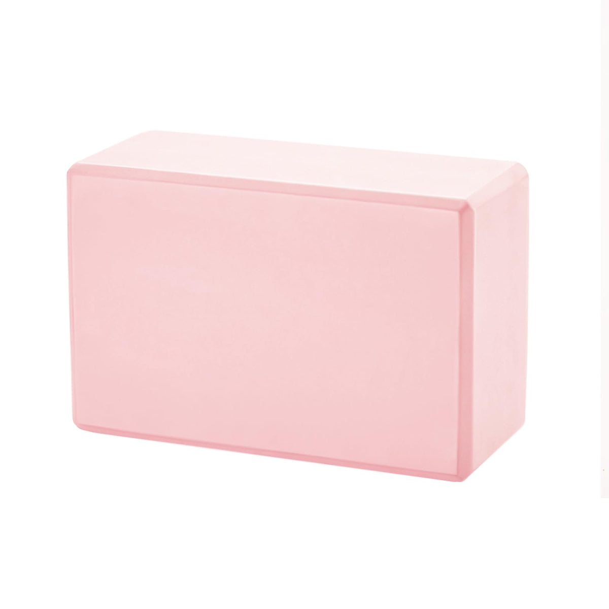 High-Density EVA Yoga Block – Hard & Thick (250g) Block for Yoga, Pilates, Dance Workout – Non-Slip Exercise Brick for Beginners, 9x6x4 Inches