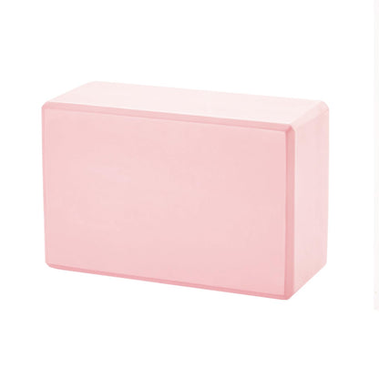 High-Density EVA Yoga Block – Hard & Thick (250g) Block for Yoga, Pilates, Dance Workout – Non-Slip Exercise Brick for Beginners, 9x6x4 Inches