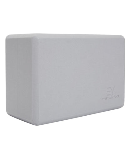 Everyday Yoga Premium Foam Block, 3in/4in/5in Thick, Multi Colors, 1 Block