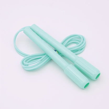 Skipping Jump Rope for Fitness Workout - Light Weight, Adjustable, Tangle Free, Excellent line control for Cardio Boxing, CrossFit, Training Exercise All Ages and Gender ( Special Luxury, KA-220, Made in Korea)