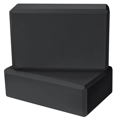 9"x6"x3" Yoga Block, 2 Pcs Soft Non-Slip Foam Blocks Supportive