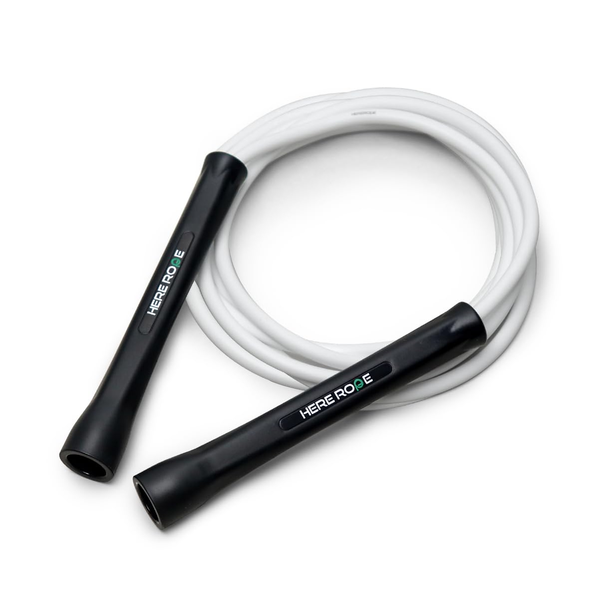 Hererope 6MM PVC Jump Rope for Men & Women Fitness, Speed, Tricks, Cardio Training, Boxing Jump Rope with Unbreakable Handles and Non-Kinking Skipping Rope, Adjustable Jumprope for Indoor Outdoor