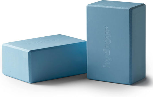 Hydrow Yoga Blocks, Lightweight EVA Foam Blocks for Yoga & Pilates