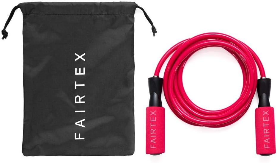 Fairtex ROPE3 Ball Bearing Skipping Rope Muay Thai MMA Cardio Training Gear
