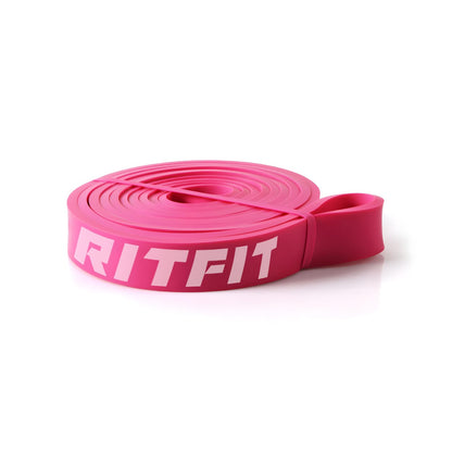 RitFit Pull Up Assist Band in Natural Latex for Stretching and Mobility