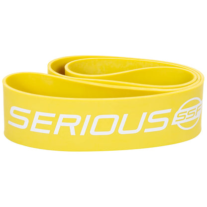 Serious Steel Fitness 32" Resistance Training Bands (Portable Exercise Band System Training Bands- Great for Individuals Under 5'10")