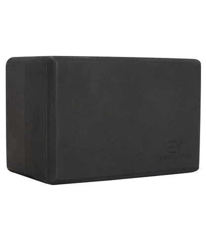Everyday Yoga Premium Foam Block, 3in/4in/5in Thick, Multi Colors, 1 Block