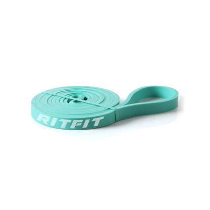 RitFit Pull Up Assist Band in Natural Latex for Stretching and Mobility