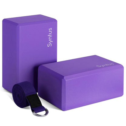 Syntus Yoga Block for Fitness, Pilates, Stretching and Toning