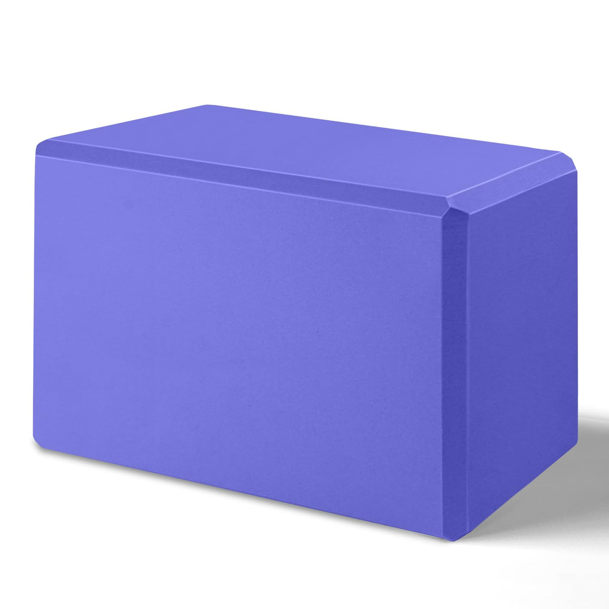 biguphate 2 Pack Yoga Blocks, 3"x6"x9" Beveled Edges Non-Slip, Yoga Bricks