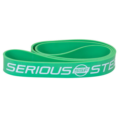 Serious Steel Fitness 32" Resistance Training Bands (Portable Exercise Band System Training Bands- Great for Individuals Under 5'10")