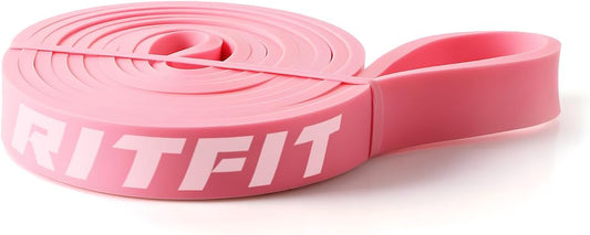 RitFit Pull Up Assist Band in Natural Latex for Stretching and Mobility