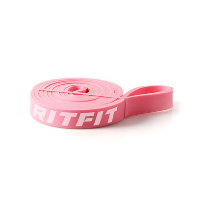 RitFit Pull Up Assist Band in Natural Latex for Stretching and Mobility