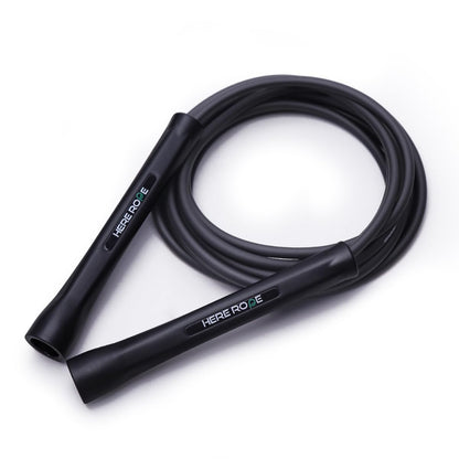 Hererope 6MM PVC Jump Rope for Men & Women Fitness, Speed, Tricks, Cardio Training, Boxing Jump Rope with Unbreakable Handles and Non-Kinking Skipping Rope, Adjustable Jumprope for Indoor Outdoor