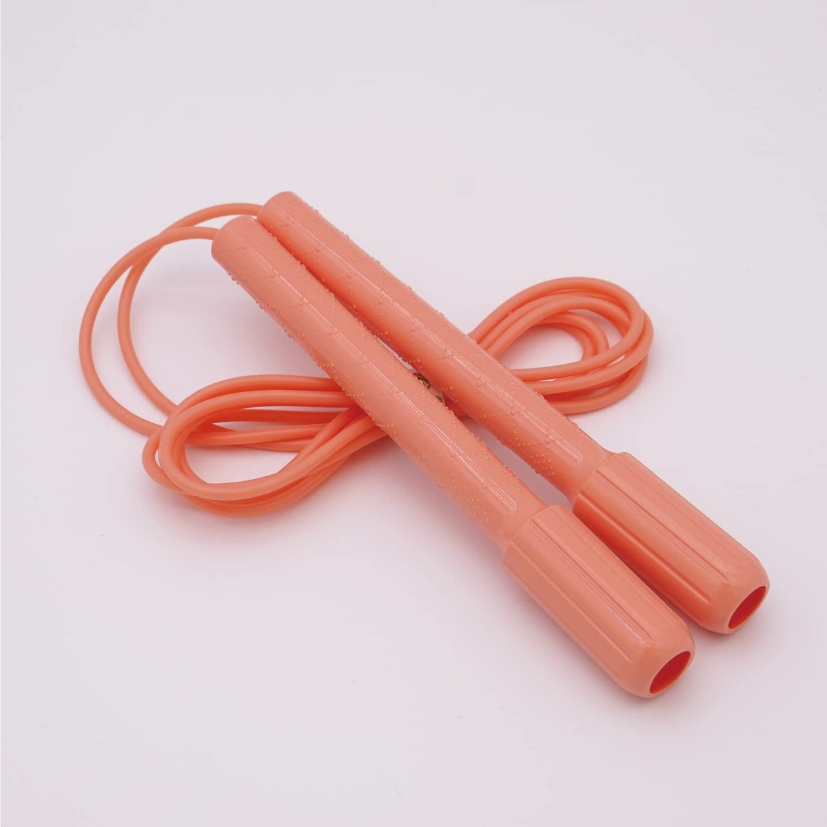 Skipping Jump Rope for Fitness Workout - Light Weight, Adjustable, Tangle Free, Excellent line control for Cardio Boxing, CrossFit, Training Exercise All Ages and Gender ( Special Luxury, KA-220, Made in Korea)