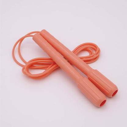 Skipping Jump Rope for Fitness Workout - Light Weight, Adjustable, Tangle Free, Excellent line control for Cardio Boxing, CrossFit, Training Exercise All Ages and Gender ( Special Luxury, KA-220, Made in Korea)