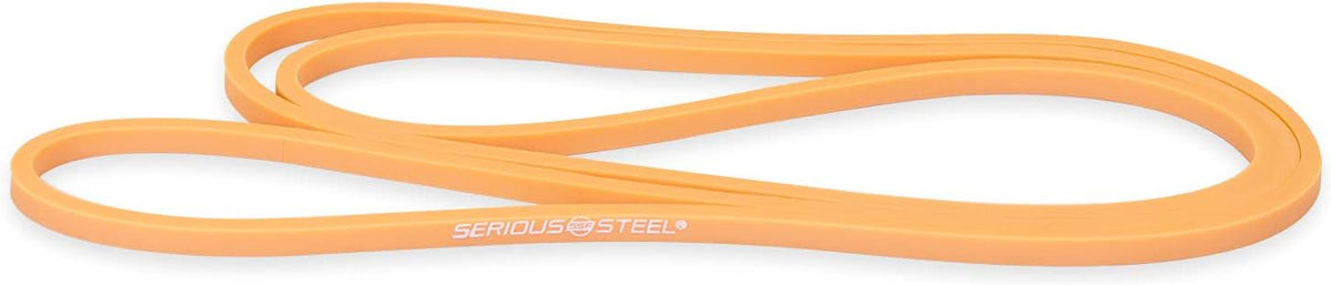 Serious Steel Fitness 32" Resistance Training Bands (Portable Exercise Band System Training Bands- Great for Individuals Under 5'10")