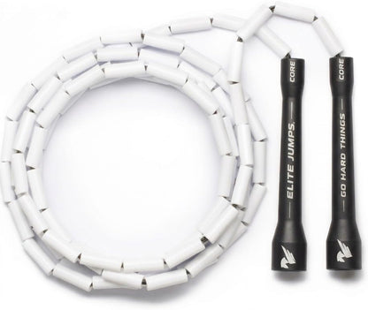 Elite Jumps 1-inch Beaded Jump Rope, Adjustable Shatterproof