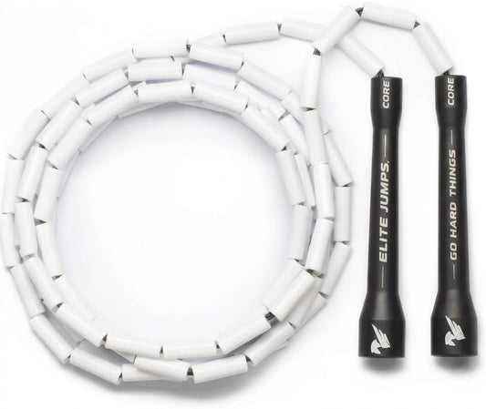 Elite Jumps 1-inch Beaded Jump Rope, Adjustable Shatterproof