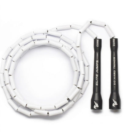 Elite Jumps 1-inch Beaded Jump Rope, Adjustable Shatterproof