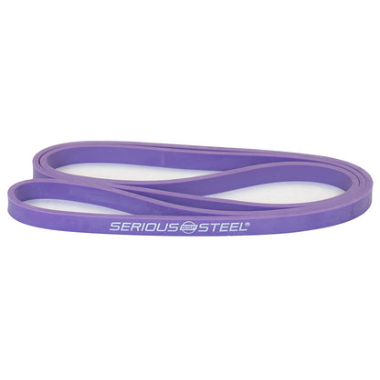 Serious Steel Fitness 32" Resistance Training Bands (Portable Exercise Band System Training Bands- Great for Individuals Under 5'10")