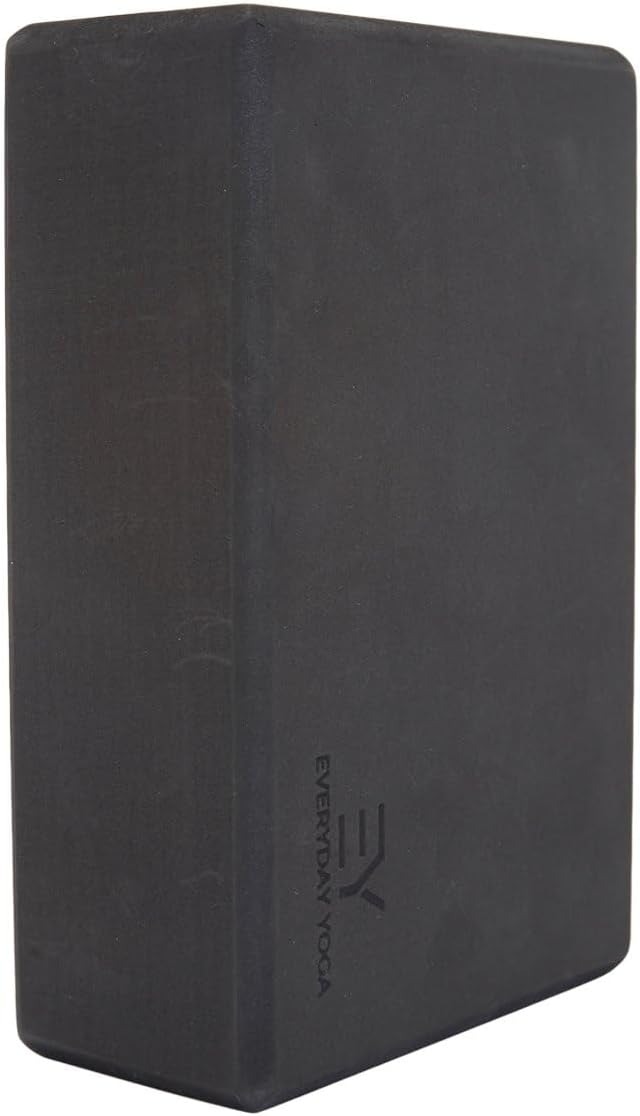 Everyday Yoga Premium Foam Block, 3in/4in/5in Thick, Multi Colors, 1 Block