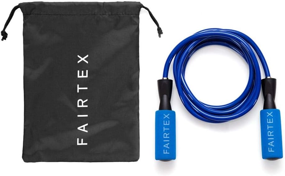 Fairtex ROPE3 Ball Bearing Skipping Rope Muay Thai MMA Cardio Training Gear