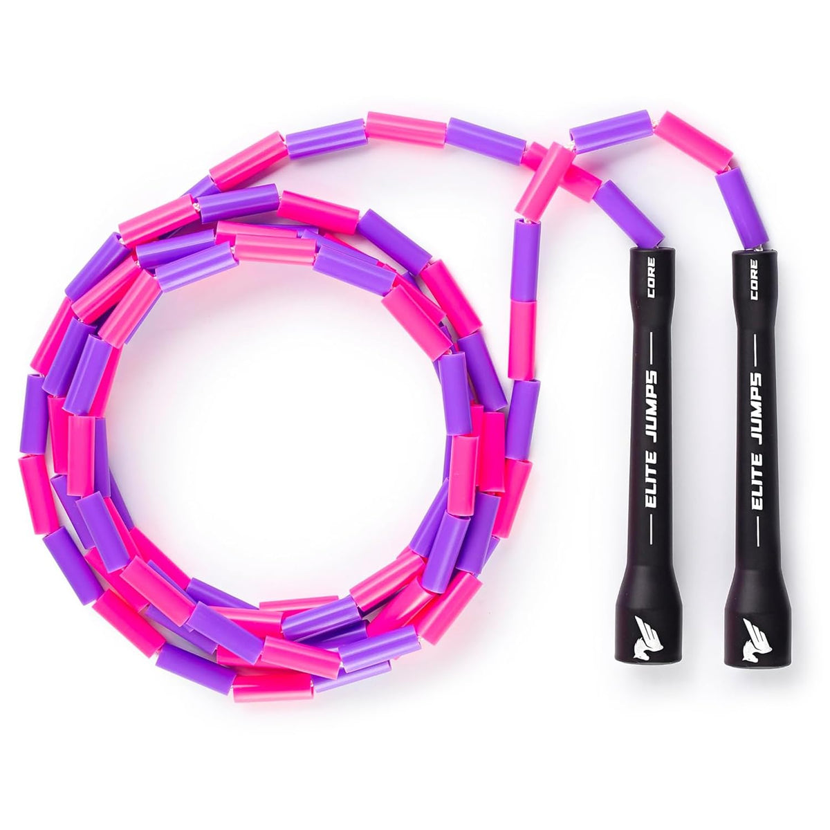 Elite Jumps Beaded Kids Jump Rope, Adjustable