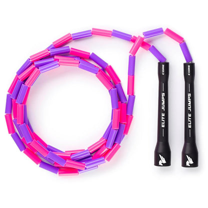 Elite Jumps Beaded Kids Jump Rope, Adjustable