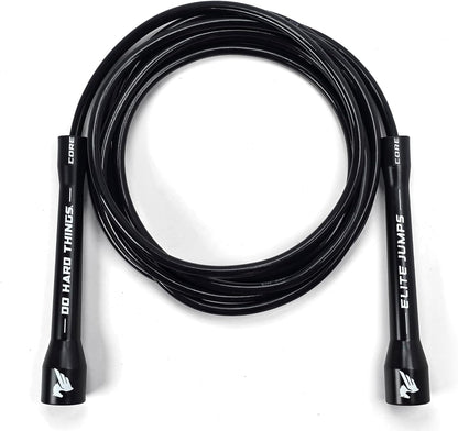 Elite Jumps 6mm PVC Jump Rope, Adjustable Skipping Rope