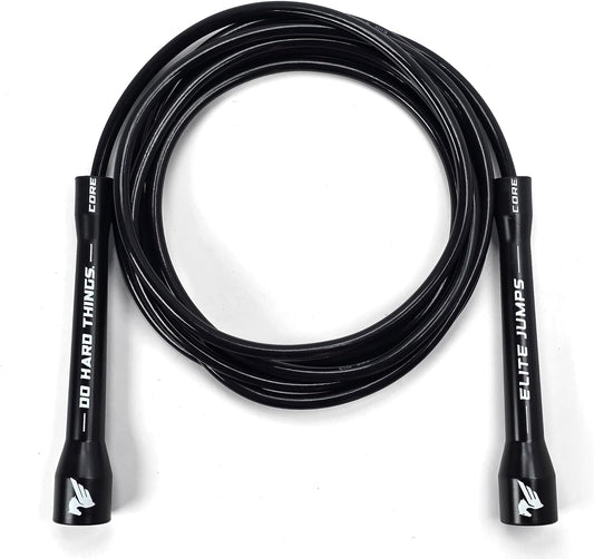 Elite Jumps 6mm PVC Jump Rope, Adjustable Skipping Rope