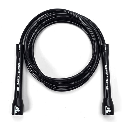 Elite Jumps 6mm PVC Jump Rope, Adjustable Skipping Rope