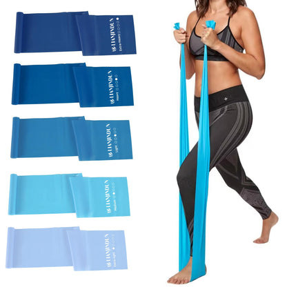 Resistance Bands for Working Out, Physical Therapy, Exercise, Pilates, Yoga