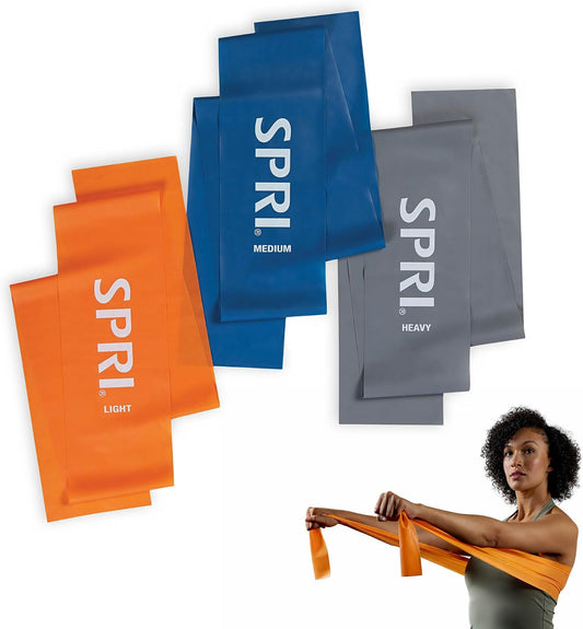 SPRI Flat Bands 3-Pack -