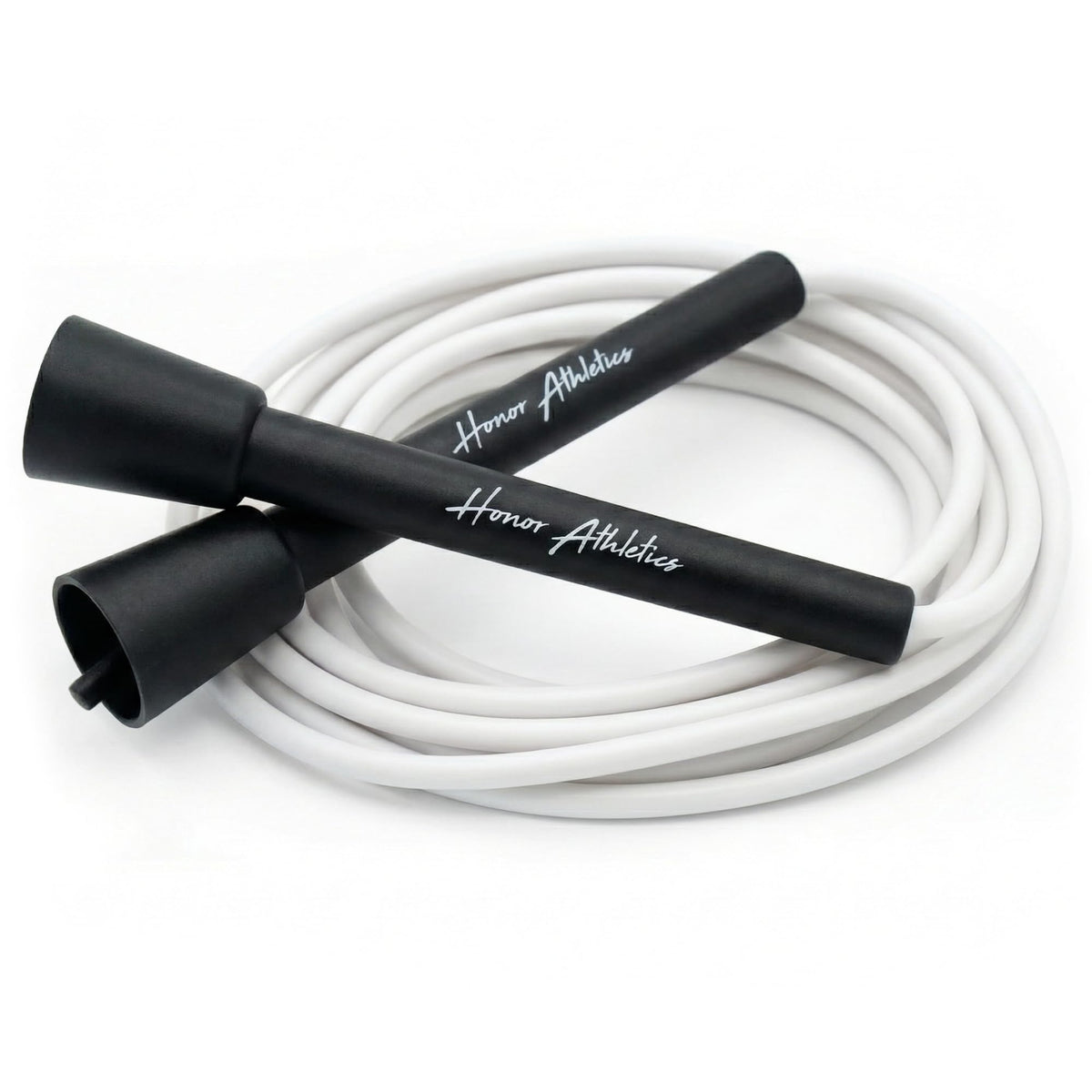 HONOR ATHLETICS Speed Rope, Skipping Rope - Best for Double Under, Boxing, MMA, Cardio Fitness Training Condition - Jump Rope