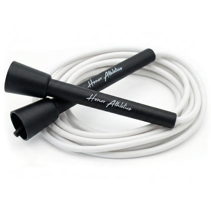 HONOR ATHLETICS Speed Rope, Skipping Rope - Best for Double Under, Boxing, MMA, Cardio Fitness Training Condition - Jump Rope