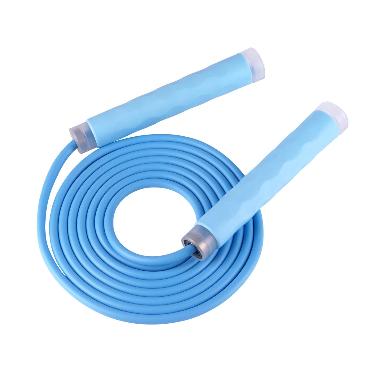YUEDONG 7mm Thick PVC Jump Rope with Ball Bearings for Men and Women