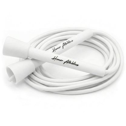 HONOR ATHLETICS Speed Rope, Skipping Rope - Best for Double Under, Boxing, MMA, Cardio Fitness Training Condition - Jump Rope