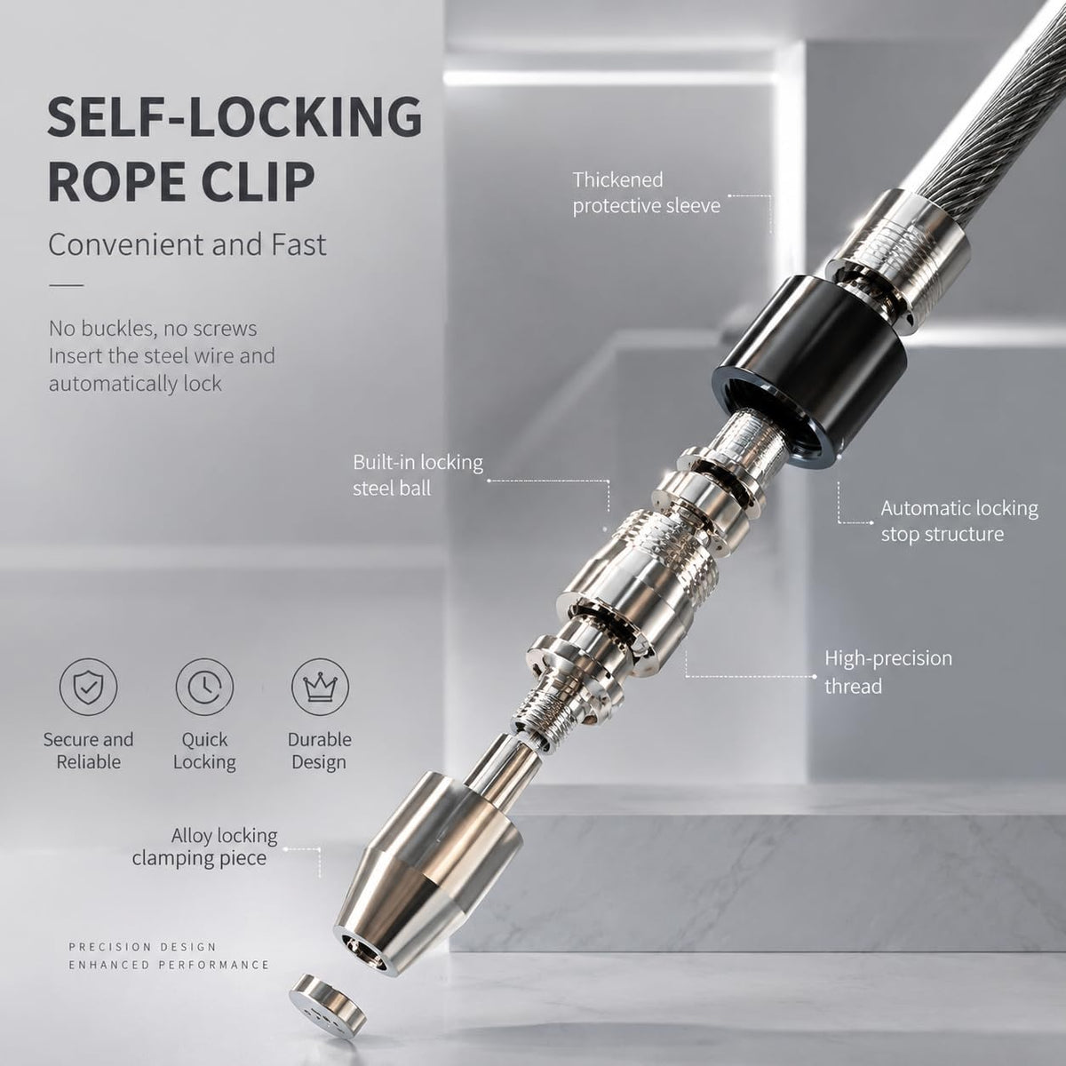 2-in-1 Speed Rope: 2mm for Boxing/MMA & 3mm for CrossFit - Tool-Free Adjustable Cable System with Dual Bearings - Sweatproof Hybrid Grip for High-Intensity Training