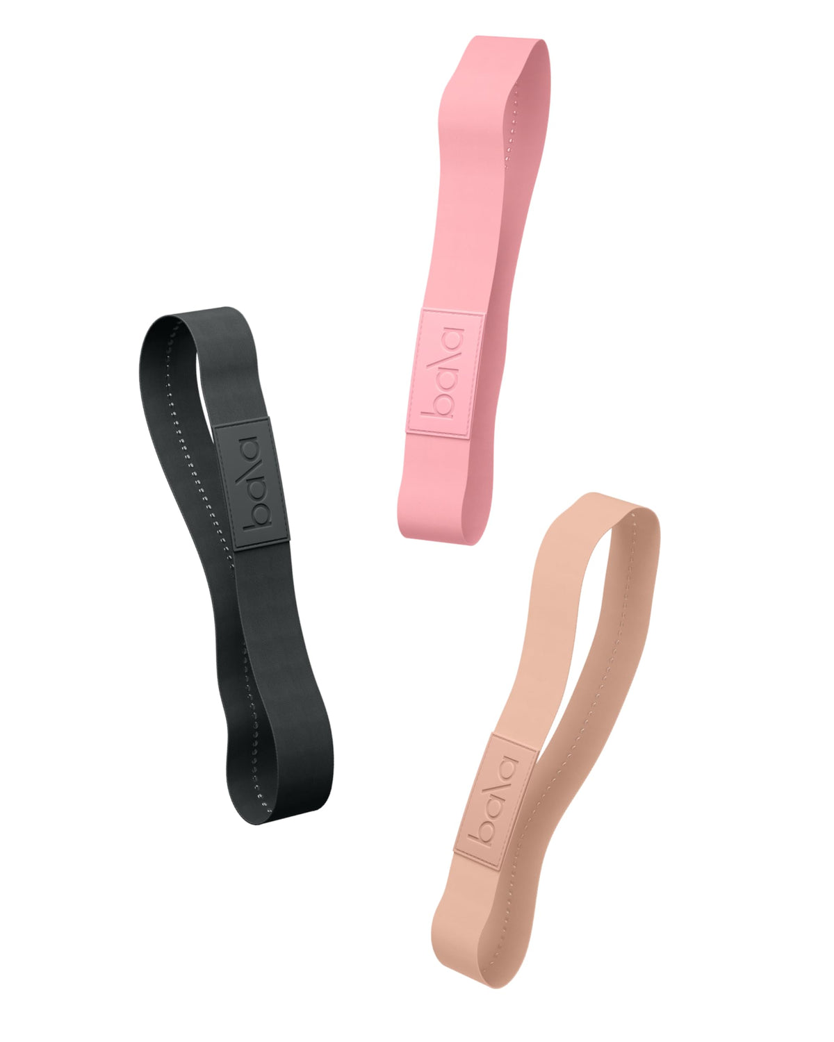 Bala Bands Resistance Bands, Non-Slip Fabric Exercise Bands