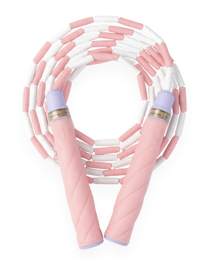 YUEDONG Ultra-Soft Beaded Jump Rope with Tangle-Free TPE Beads for Kids