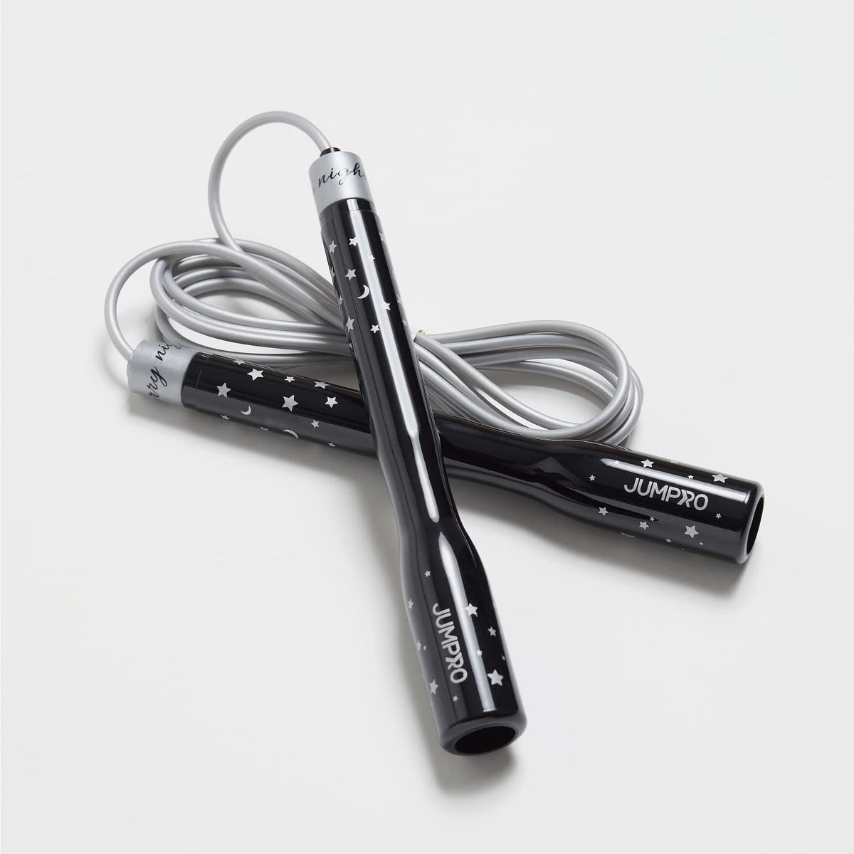 Skipping Jump Rope for Fitness Workout - Light Weight, Adjustable, Tangle Free, Excellent line control for Cardio Boxing, CrossFit, Training Exercise All Ages and Gender ( Special Luxury, KA-220, Made in Korea)