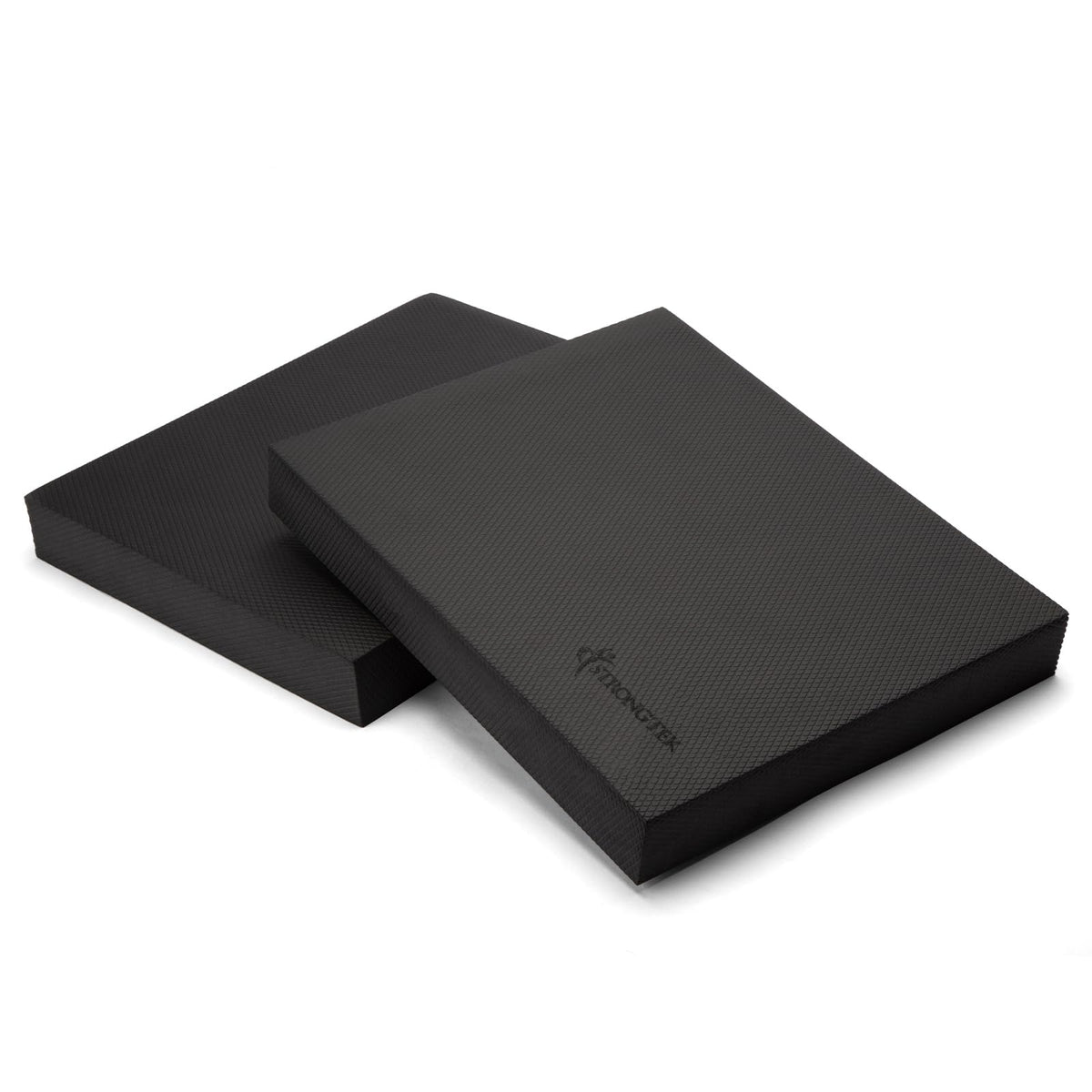 StrongTek Foam Balance Pad, High-Density TPE, 15.8 x 13 x 2 in, Non-Slip