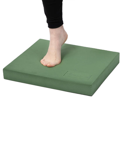 StrongTek Foam Balance Pad, High-Density TPE, 15.8 x 13 x 2 in, Non-Slip