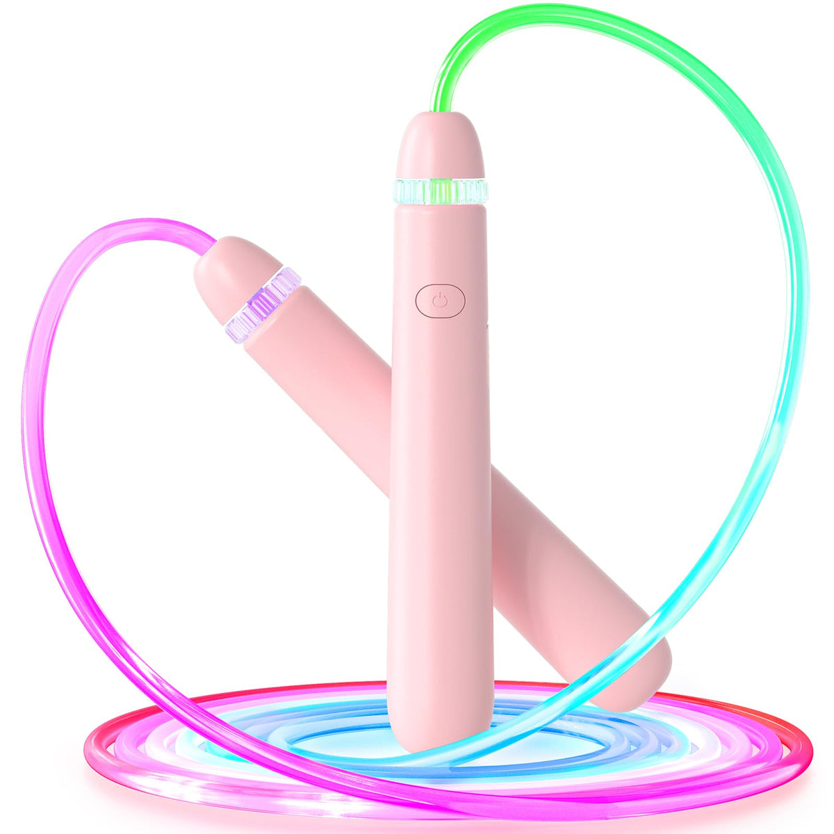 LED Light Up Jump Rope for Kids – Glow, Rechargeable, Exercise