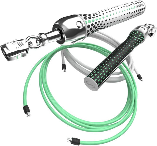 Crossrope Get Lean - Medium - Weighted Jump Rope