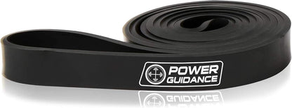 POWER GUIDANCE Pull Up Assist Bands - Stretch Resistance Band - Mobility Band - Powerlifting Bands - by Perfect for Body Stretching, Powerlifting, Resistance Training