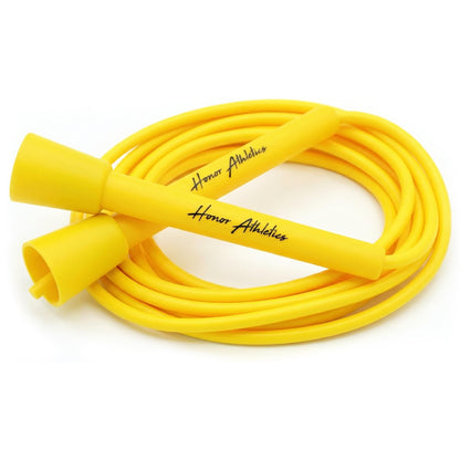 HONOR ATHLETICS Speed Rope, Skipping Rope - Best for Double Under, Boxing, MMA, Cardio Fitness Training Condition - Jump Rope